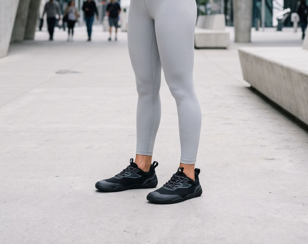 Be Lenka - Moove Black - Zapatillas barefoot
