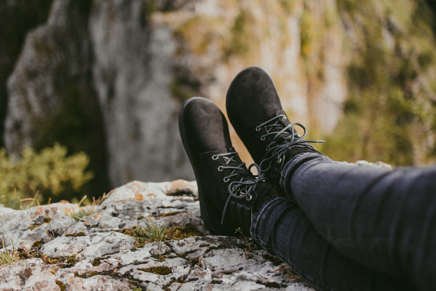 Barefoot Boots Be Lenka Nevada Neo - All Black-Be Lenka-Cacles Barefoot