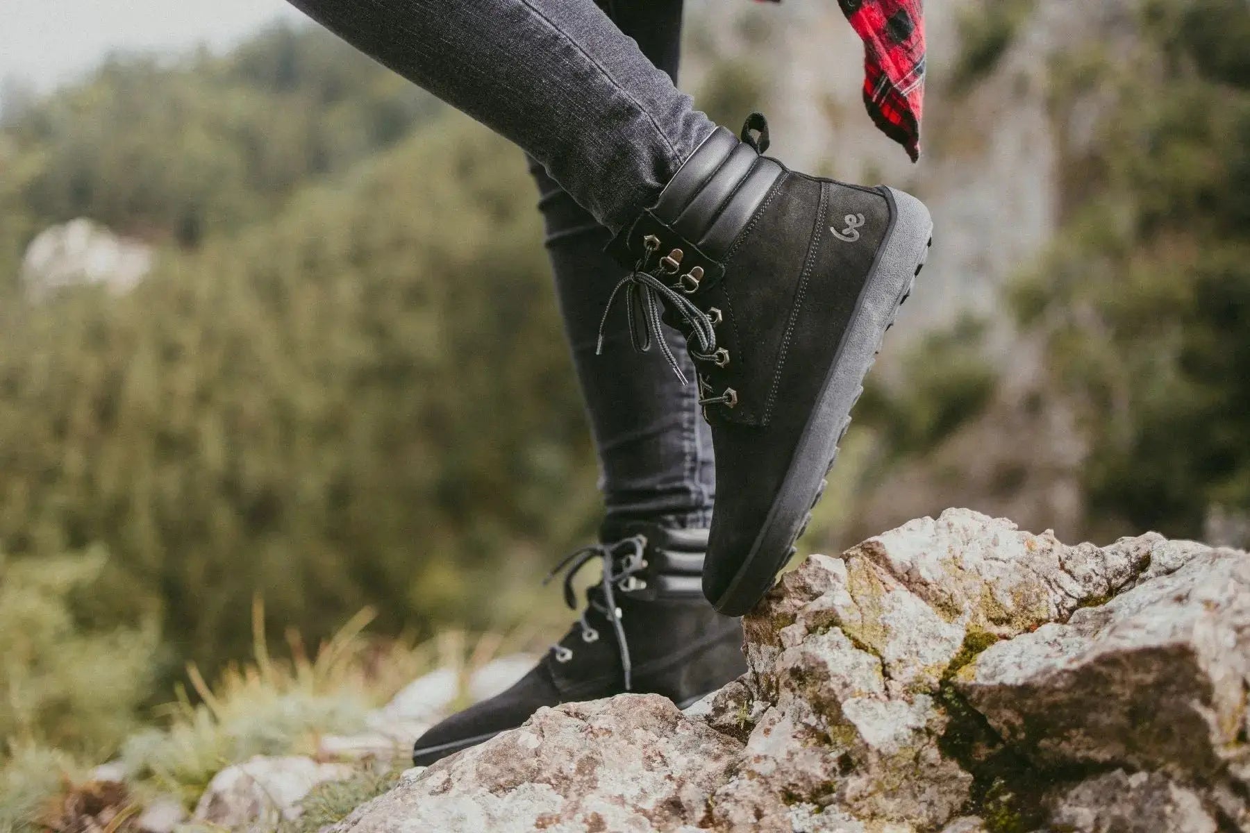Be Lenka - Nevada Neo All Black - Botines barefoot T44