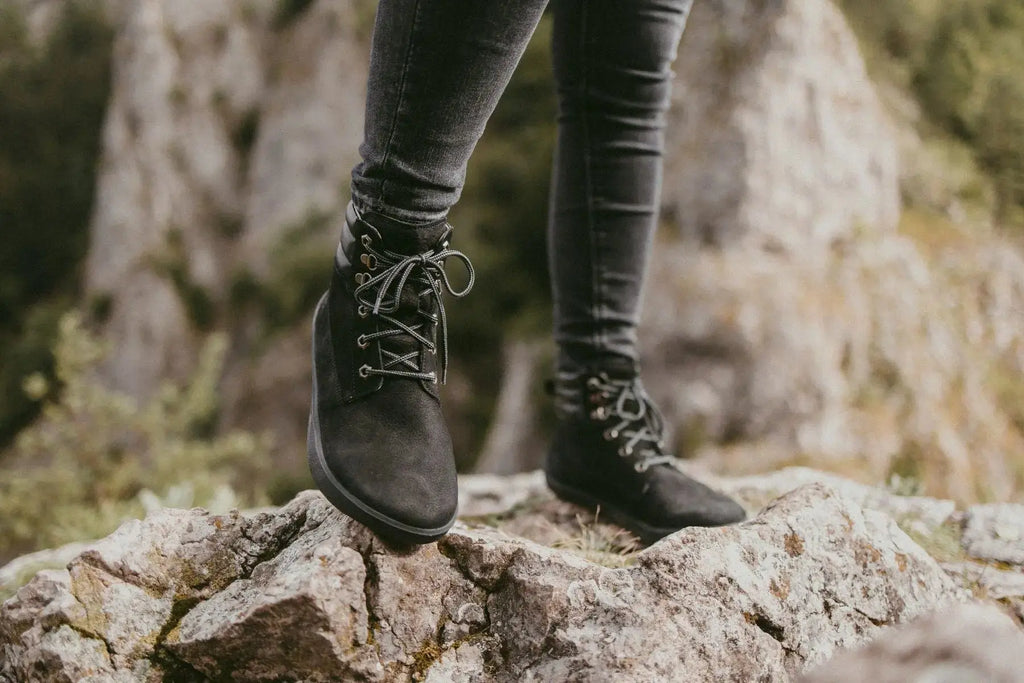 Be Lenka - Nevada Neo All Black - Botines barefoot T44