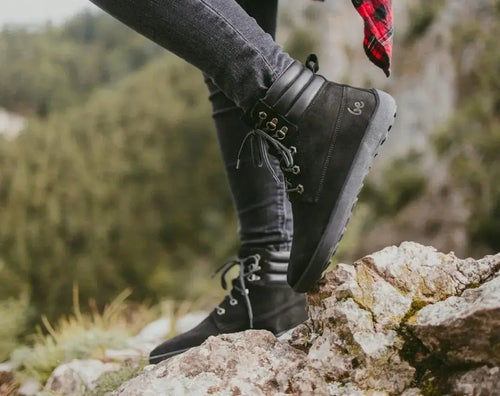 Be Lenka - Nevada Neo All Black - Botines barefoot T44