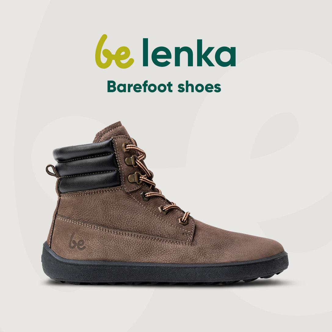 Be Lenka - Nevada Neo Chocolate - Botines barefoot-Be Lenka-Cacles Barefoot-Tienda de calzado barefoot respetuoso minimalista