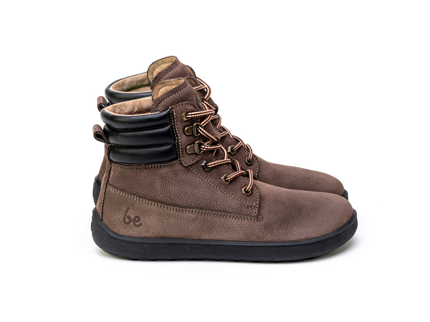 Be Lenka - Nevada Neo Chocolate - Botines barefoot-Be Lenka-Cacles Barefoot-Tienda de calzado barefoot respetuoso minimalista
