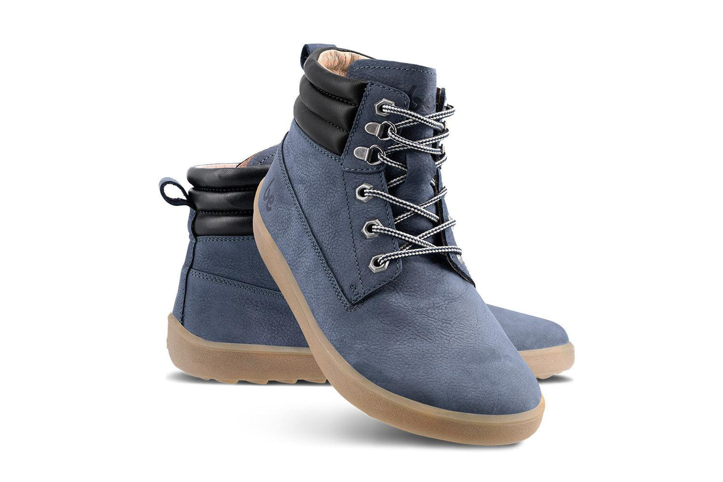 Be Lenka - Nevada Neo Dark Blue - Botines barefoot-Be Lenka-Cacles Barefoot-Tienda de calzado barefoot respetuoso minimalista