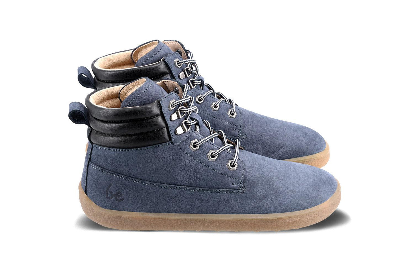 Be Lenka - Nevada Neo Dark Blue - Botines barefoot-Be Lenka-Cacles Barefoot-Tienda de calzado barefoot respetuoso minimalista