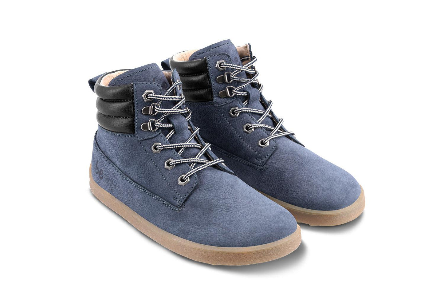 Be Lenka - Nevada Neo Dark Blue - Botines barefoot-Be Lenka-Cacles Barefoot-Tienda de calzado barefoot respetuoso minimalista