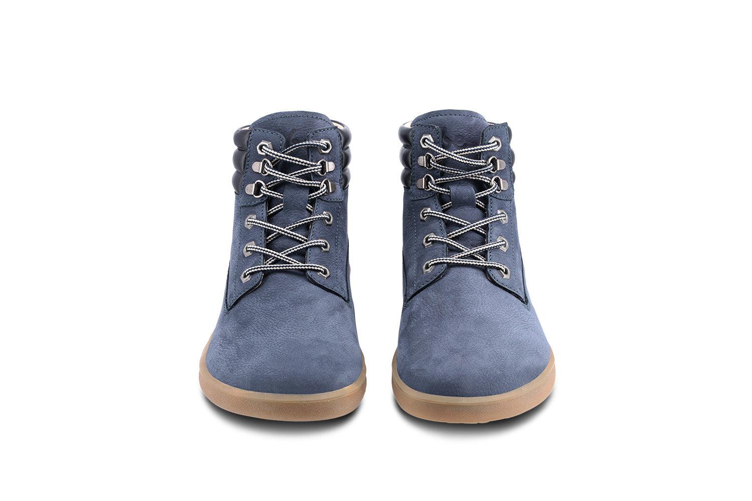 Be Lenka - Nevada Neo Dark Blue - Botines barefoot-Be Lenka-Cacles Barefoot-Tienda de calzado barefoot respetuoso minimalista