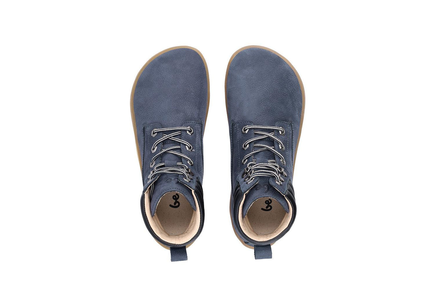 Be Lenka - Nevada Neo Dark Blue - Botines barefoot-Be Lenka-Cacles Barefoot-Tienda de calzado barefoot respetuoso minimalista