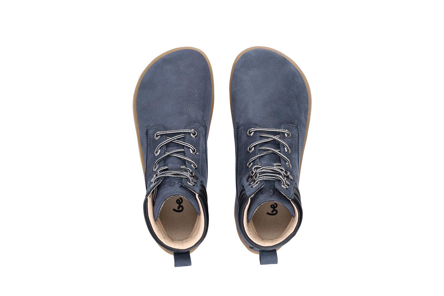 Be Lenka - Nevada Neo Dark Blue - Botines barefoot-Be Lenka-Cacles Barefoot-Tienda de calzado barefoot respetuoso minimalista