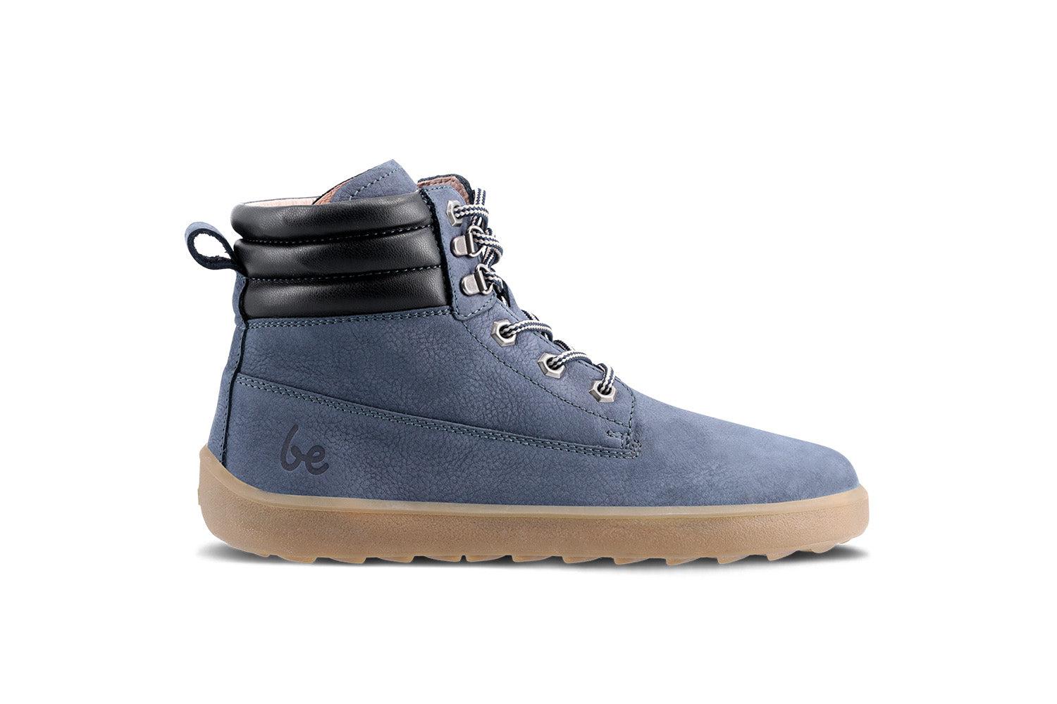 Be Lenka - Nevada Neo Dark Blue - Botines barefoot-Be Lenka-Cacles Barefoot-Tienda de calzado barefoot respetuoso minimalista