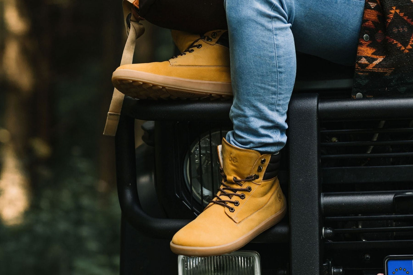 Be Lenka - Nevada Neo Mustard - Botines barefoot-Be Lenka-Cacles Barefoot-Tienda de calzado barefoot respetuoso minimalista