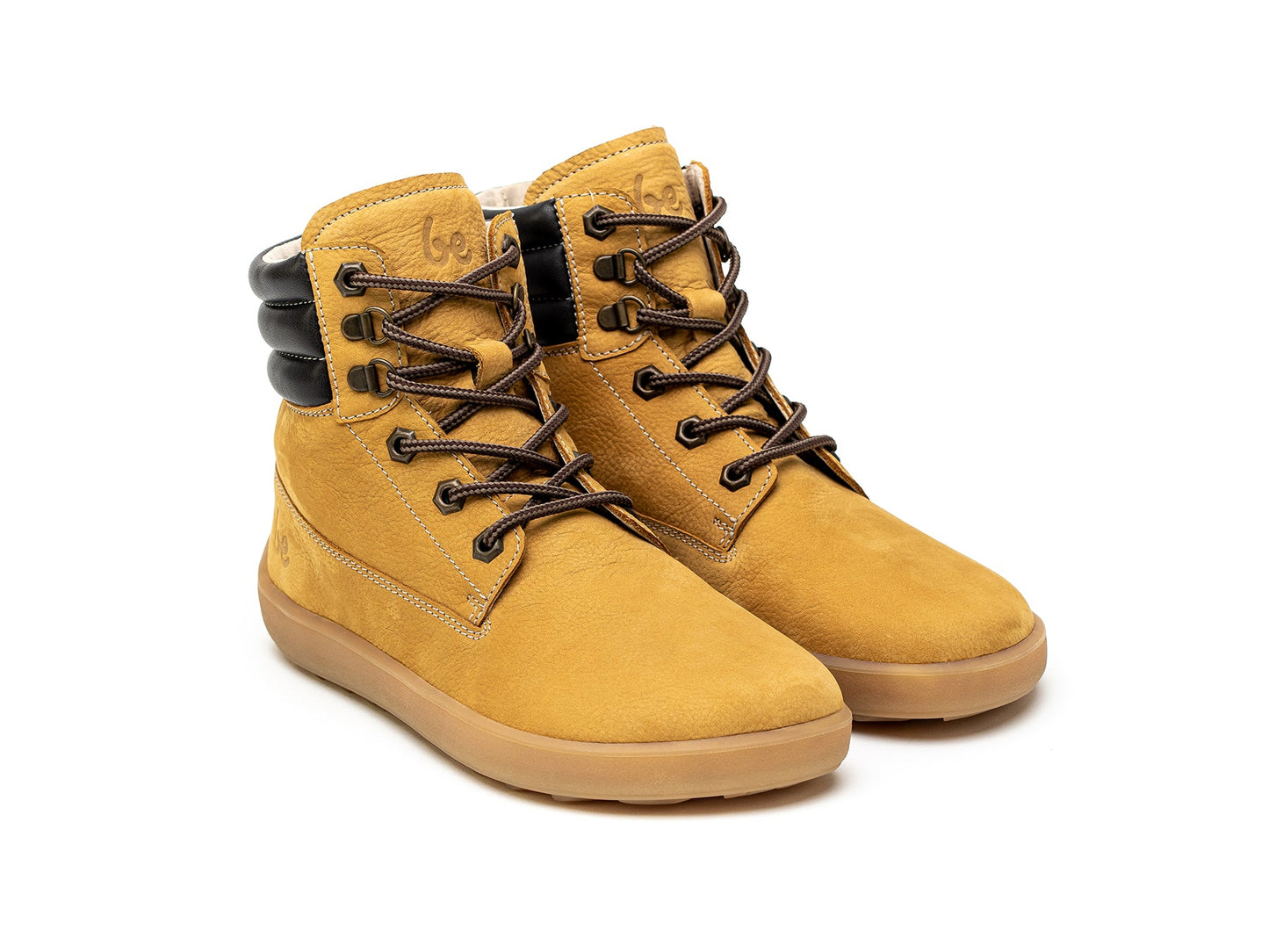 Be Lenka - Nevada Neo Mustard - Botines barefoot-Be Lenka-Cacles Barefoot-Tienda de calzado barefoot respetuoso minimalista