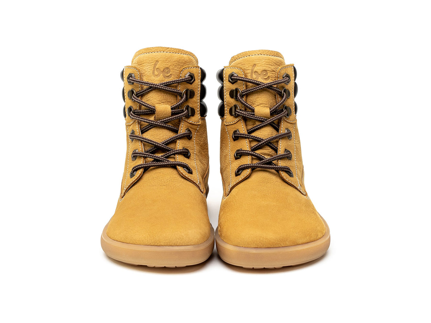 Be Lenka - Nevada Neo Mustard - Botines barefoot-Be Lenka-Cacles Barefoot-Tienda de calzado barefoot respetuoso minimalista