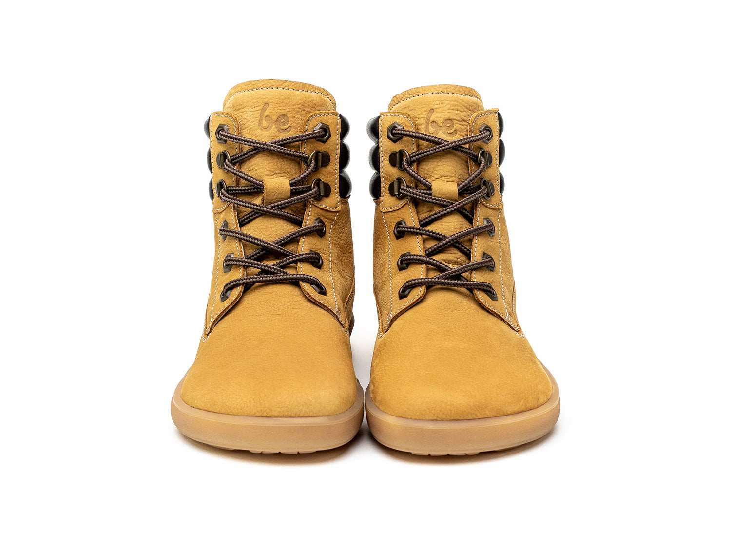 Be Lenka - Nevada Neo Mustard - Botines barefoot-Be Lenka-Cacles Barefoot-Tienda de calzado barefoot respetuoso minimalista