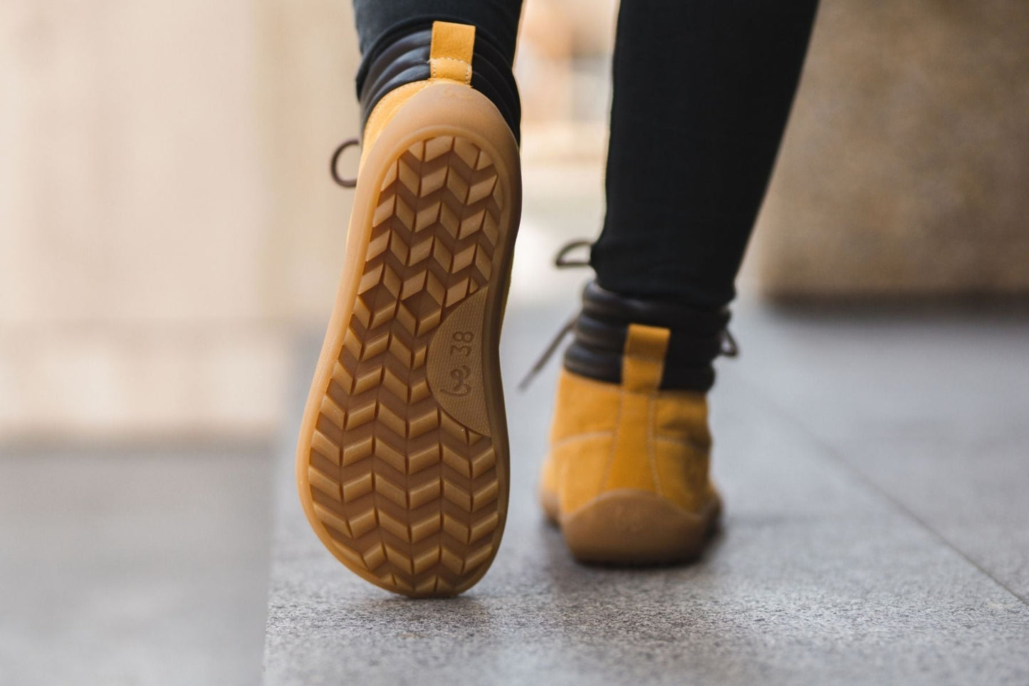 Be Lenka - Nevada Neo Mustard - Botines barefoot-Be Lenka-Cacles Barefoot-Tienda de calzado barefoot respetuoso minimalista