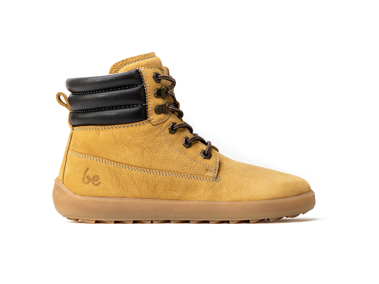 Be Lenka - Nevada Neo Mustard - Botines barefoot-Be Lenka-Cacles Barefoot-Tienda de calzado barefoot respetuoso minimalista