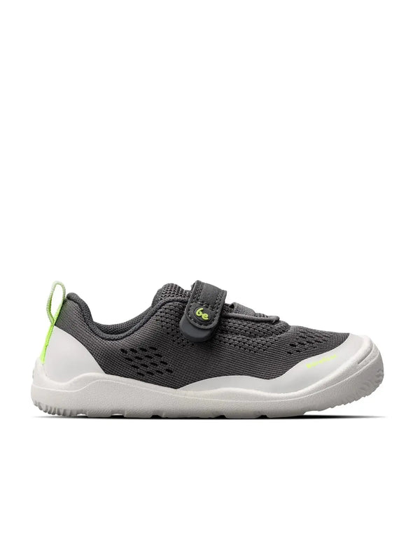 Be Lenka - Nubo Preschool Grey -  Deportivas respetuosas primeros pasos grises