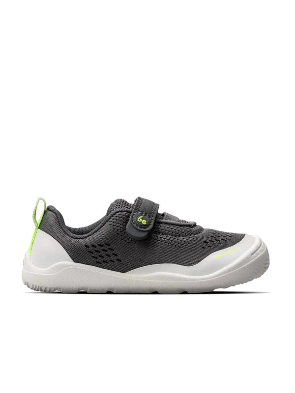 Be Lenka - Nubo Preschool Grey - Zapatillas respetuosas primeros pasos grises