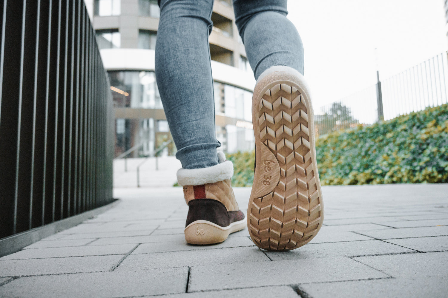 Be Lenka - Olivia Brown & Burgundy - Botas barefoot-Be Lenka-Cacles Barefoot-Tienda de calzado barefoot respetuoso minimalista