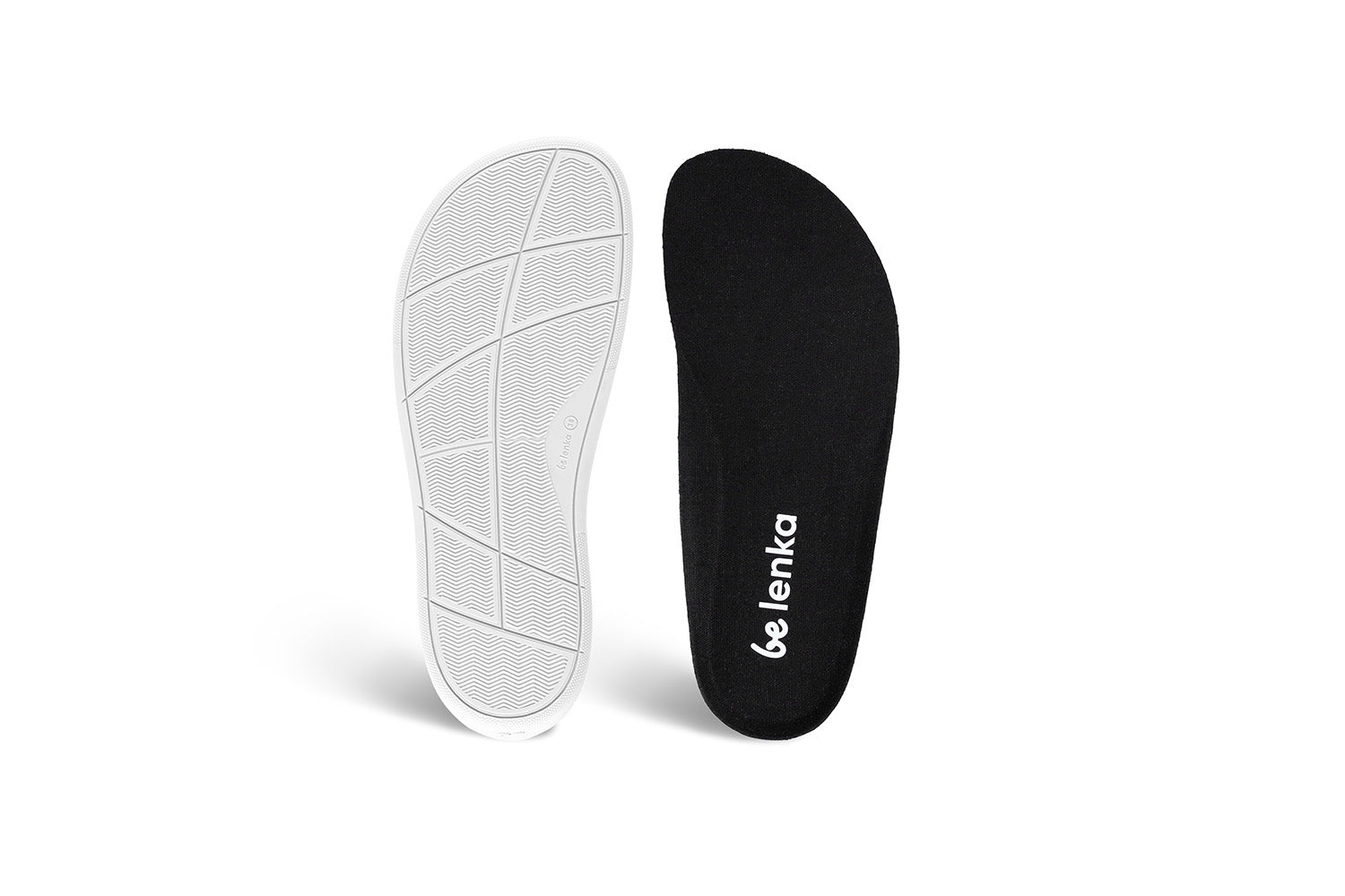 Be Lenka - Plantilla Comfort Cotton Black para la suela EverydayComfort negro-Be Lenka-Cacles Barefoot-Tienda de calzado barefoot respetuoso minimalista