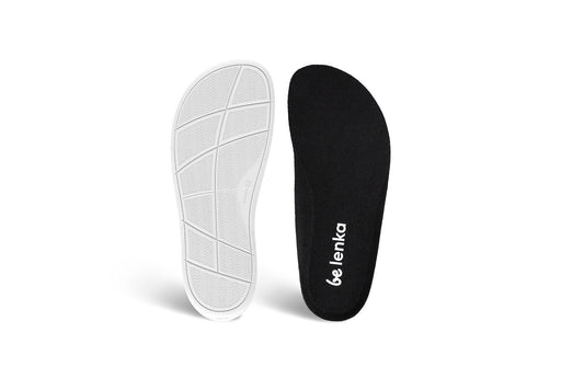 Be Lenka - Plantilla Comfort Cotton Black para la suela EverydayComfort negro-Be Lenka-Cacles Barefoot-Tienda de calzado barefoot respetuoso minimalista