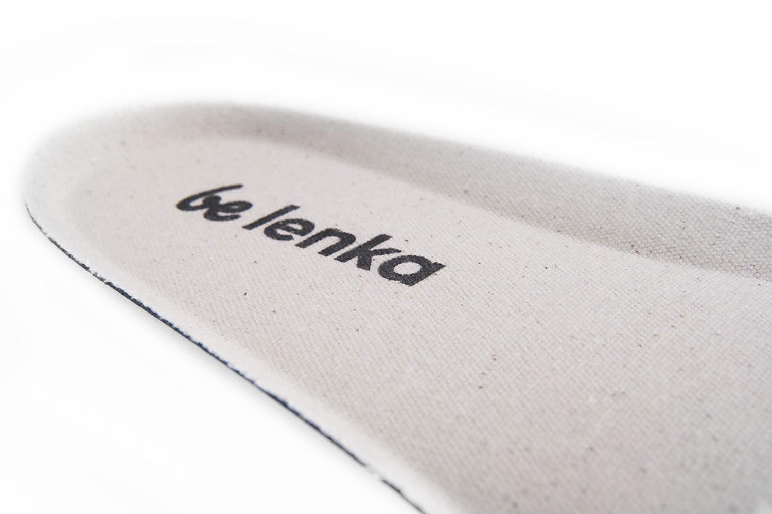 Be Lenka - Plantilla Comfort Cotton para la suela ActiveGrip y EverydayComfort-Be Lenka-Cacles Barefoot-Tienda de calzado barefoot respetuoso minimalista