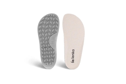 Be Lenka - Plantilla Comfort Cotton para la suela DeepGrip