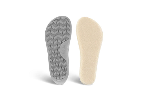 Be Lenka - Plantilla ThermoMax Wool para la suela DeepGrip-Be Lenka-Cacles Barefoot-Tienda de calzado barefoot respetuoso minimalista