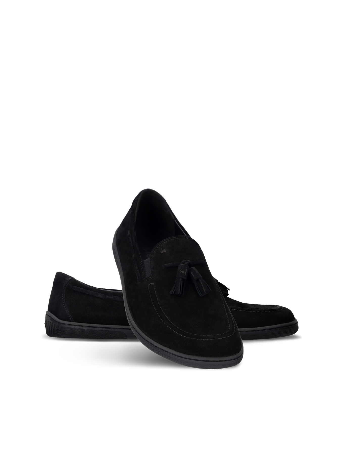 Be Lenka - Portsiders All Black - Mocasines barefoot-Be Lenka-Cacles Barefoot-Tienda de calzado barefoot respetuoso minimalista