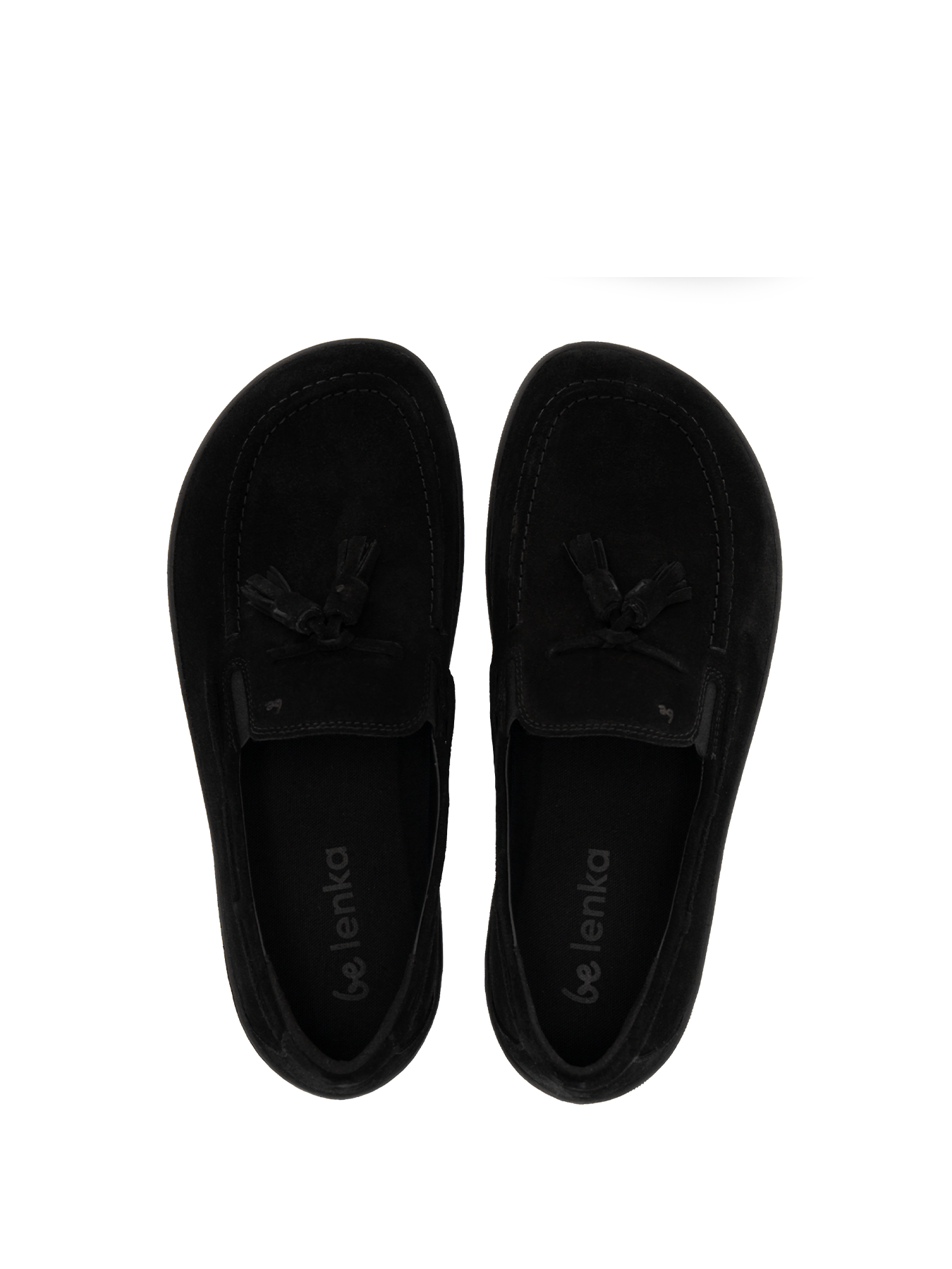 Be Lenka - Portsiders All Black - Mocasines barefoot-Be Lenka-Cacles Barefoot-Tienda de calzado barefoot respetuoso minimalista