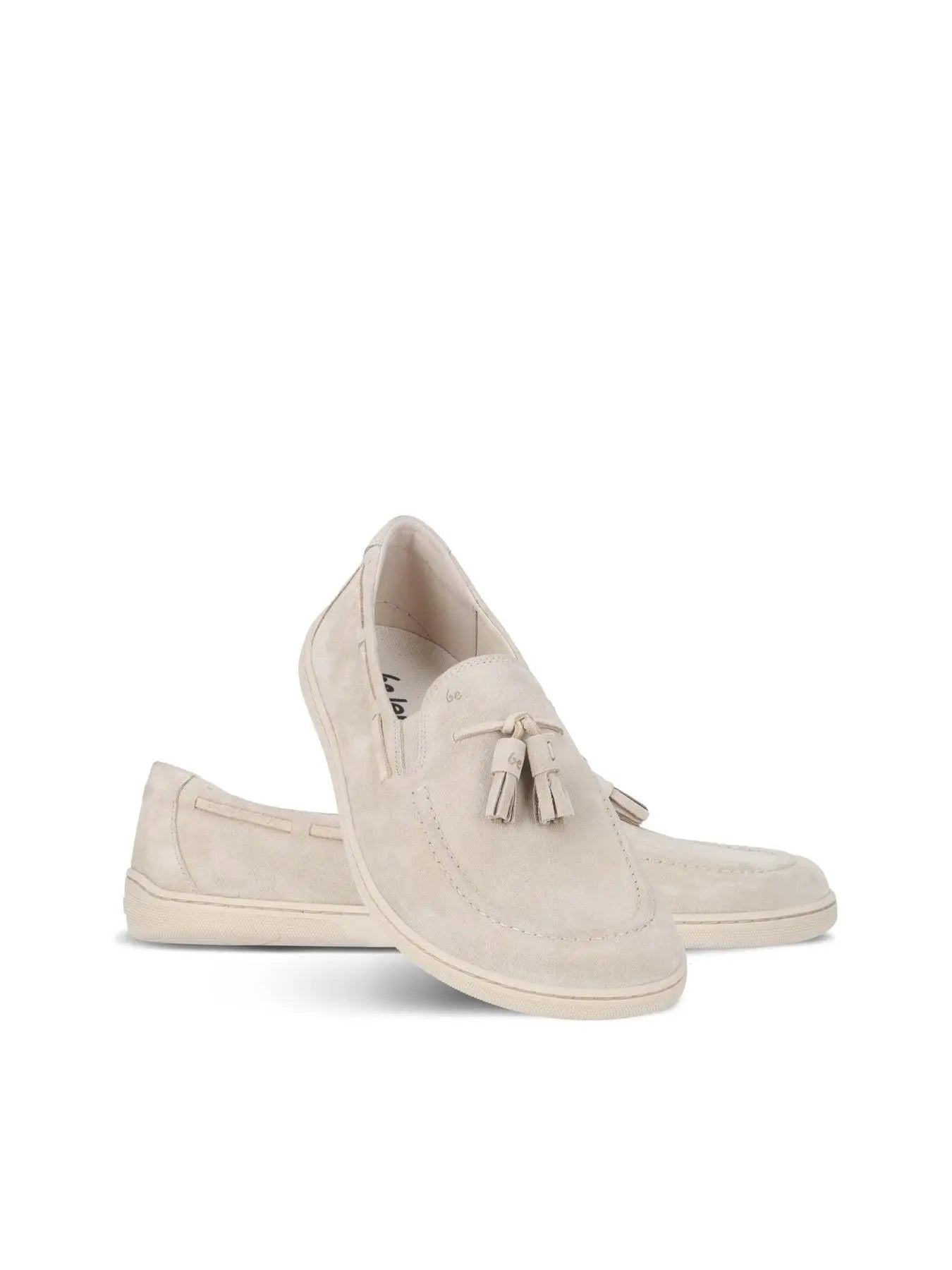 Be Lenka - Portsiders Beige - Mocasines barefoot