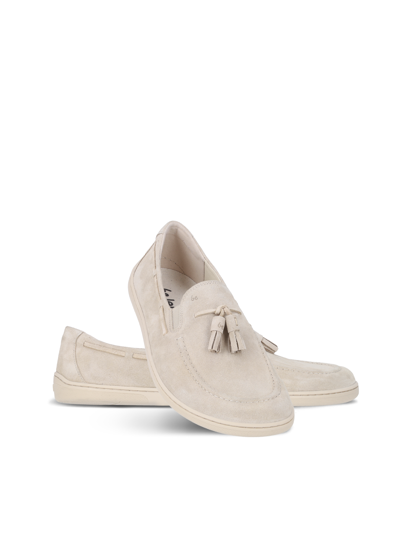 Be Lenka - Portsiders Beige - Mocasines barefoot-Be Lenka-Cacles Barefoot-Tienda de calzado barefoot respetuoso minimalista