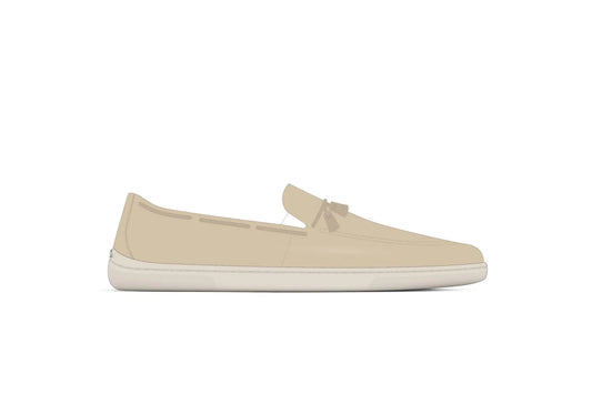 Be Lenka - Portsiders Beige - Mocasines barefoot