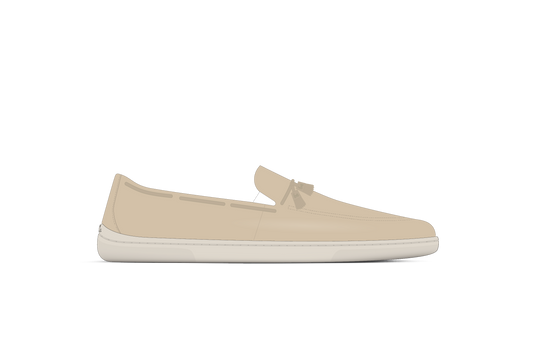 Be Lenka - Portsiders Beige - Mocasines barefoot-Be Lenka-Cacles Barefoot-Tienda de calzado barefoot respetuoso minimalista