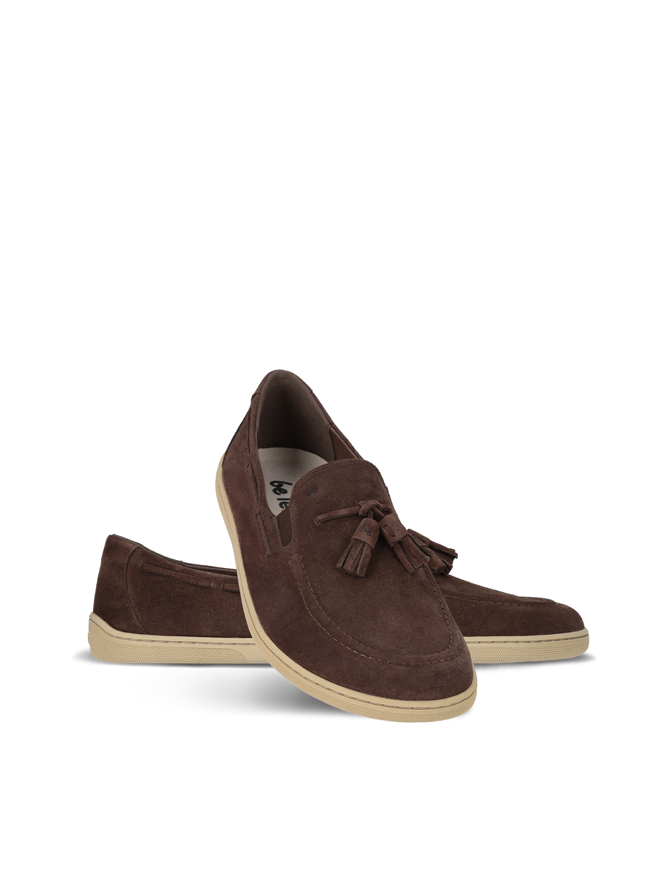 Be Lenka - Portsiders Dark Brown - Mocasines barefoot-Be Lenka-Cacles Barefoot-Tienda de calzado barefoot respetuoso minimalista
