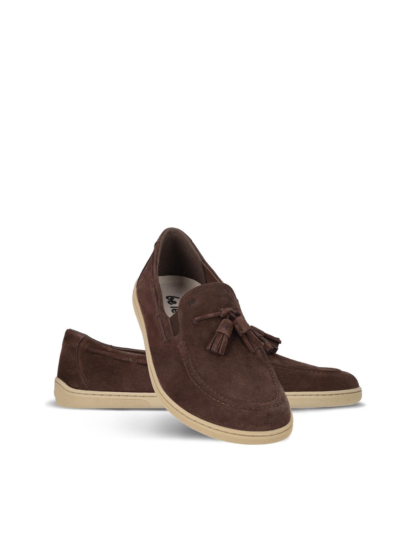 Be Lenka - Portsiders Dark Brown - Mocasines barefoot