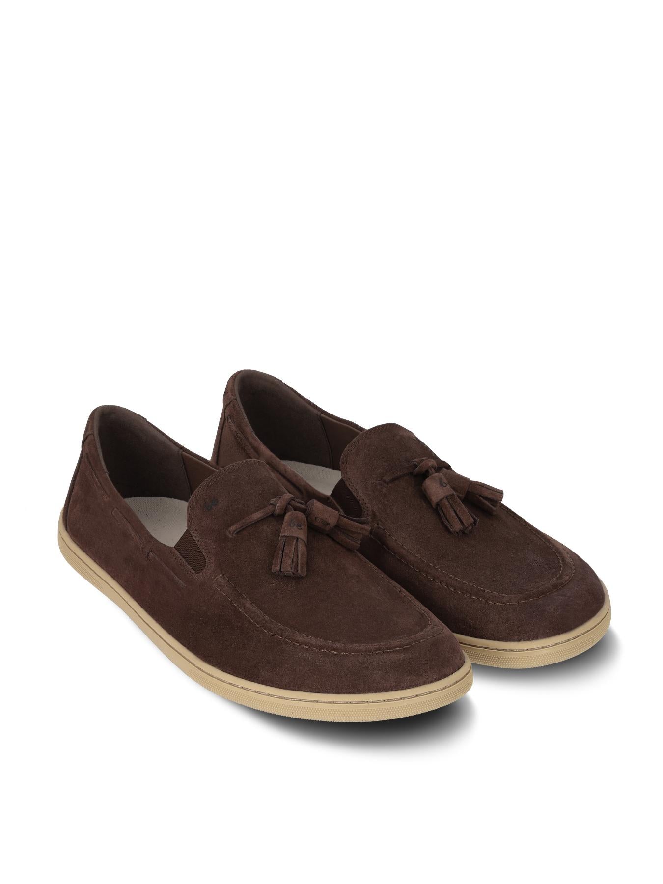 Be Lenka - Portsiders Dark Brown - Mocasines barefoot