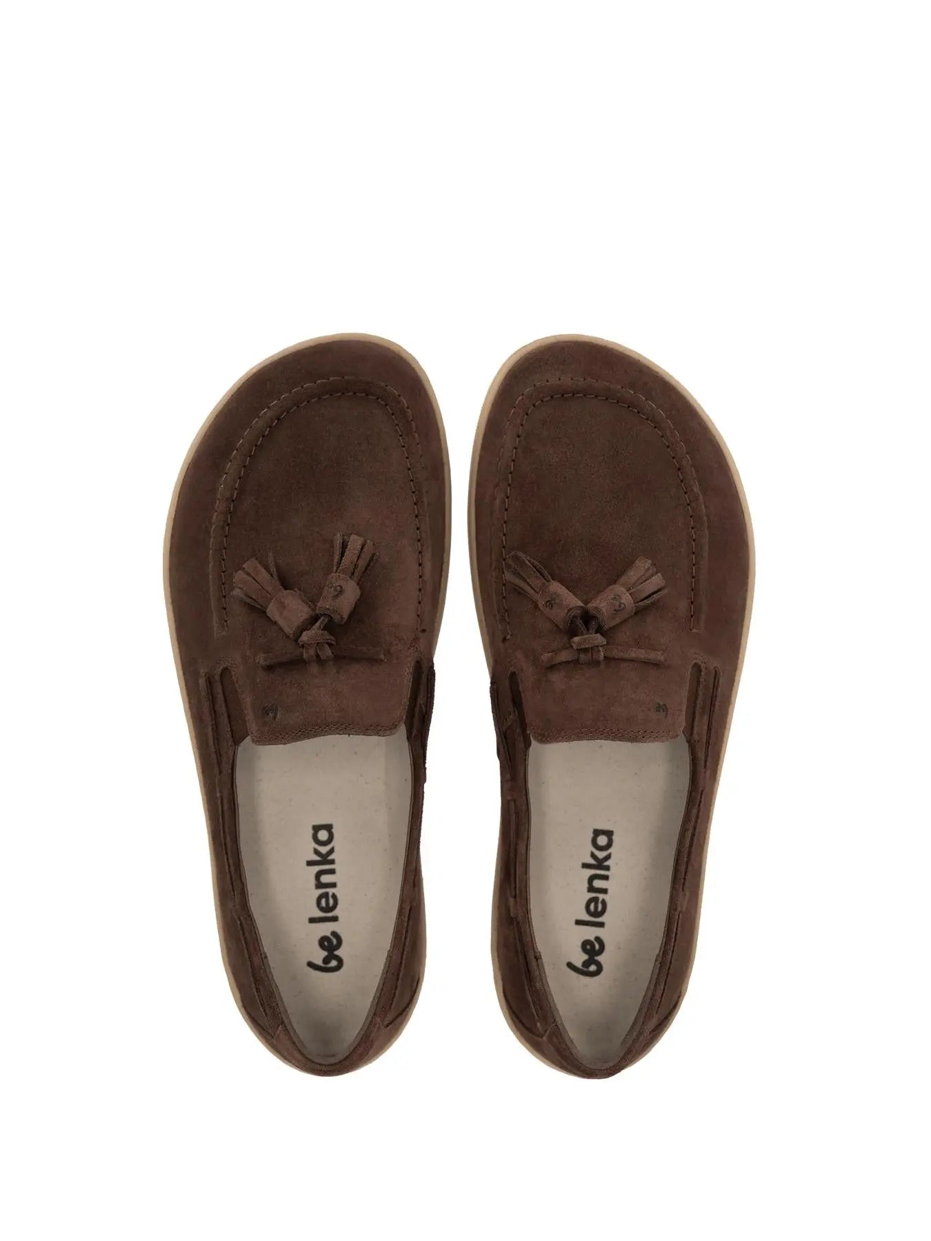 Be Lenka - Portsiders Dark Brown - Mocasines barefoot
