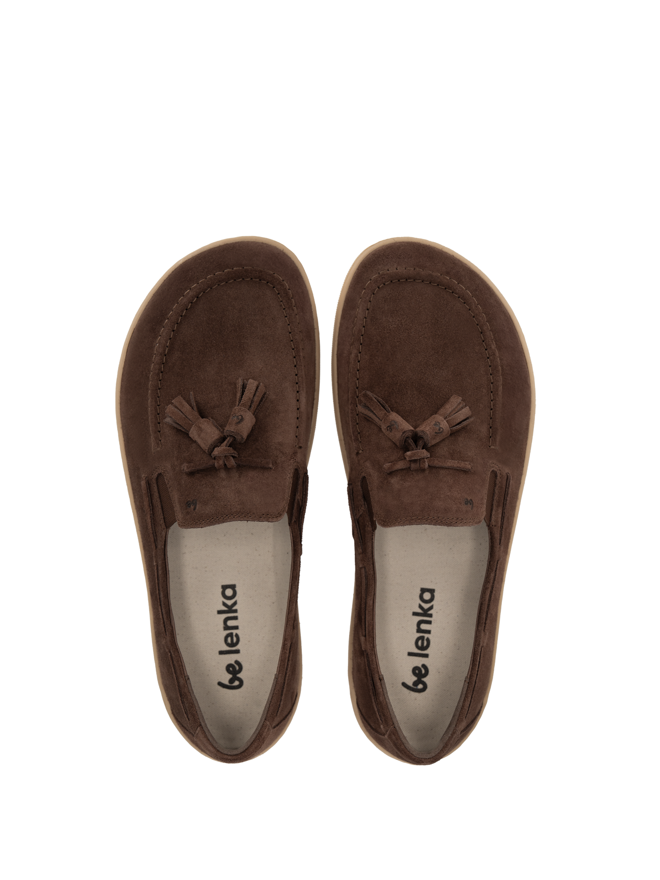 Be Lenka - Portsiders Dark Brown - Mocasines barefoot-Be Lenka-Cacles Barefoot-Tienda de calzado barefoot respetuoso minimalista