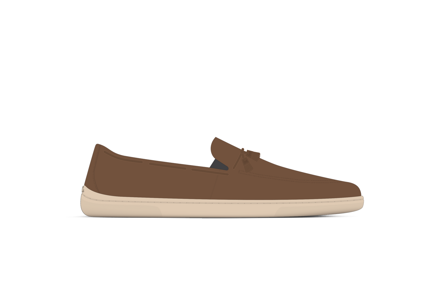 Be Lenka - Portsiders Dark Brown - Mocasines barefoot-Be Lenka-Cacles Barefoot-Tienda de calzado barefoot respetuoso minimalista
