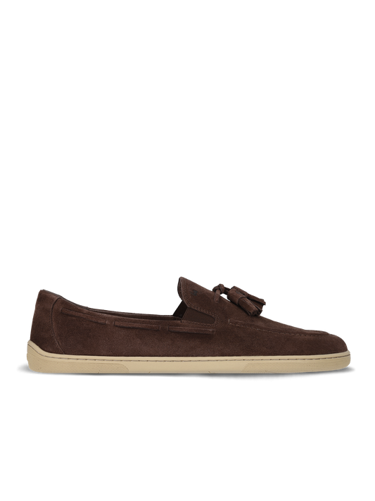 Be Lenka - Portsiders Dark Brown - Mocasines barefoot-Be Lenka-Cacles Barefoot-Tienda de calzado barefoot respetuoso minimalista