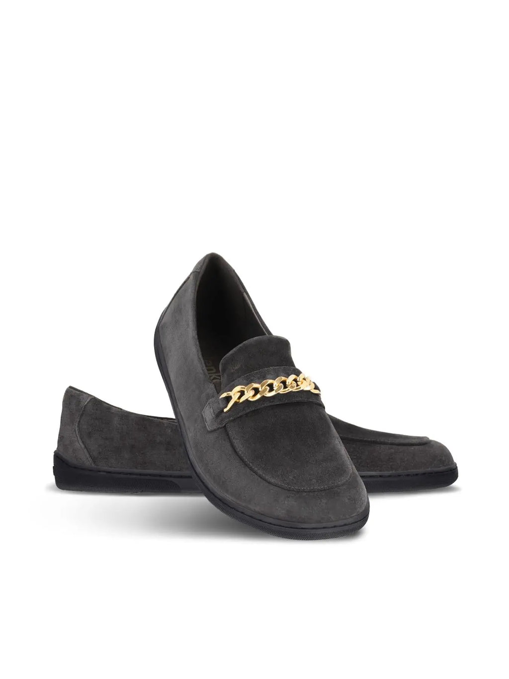 Be Lenka - Prestage Dark Brown & Gold - Mocasines barefoot