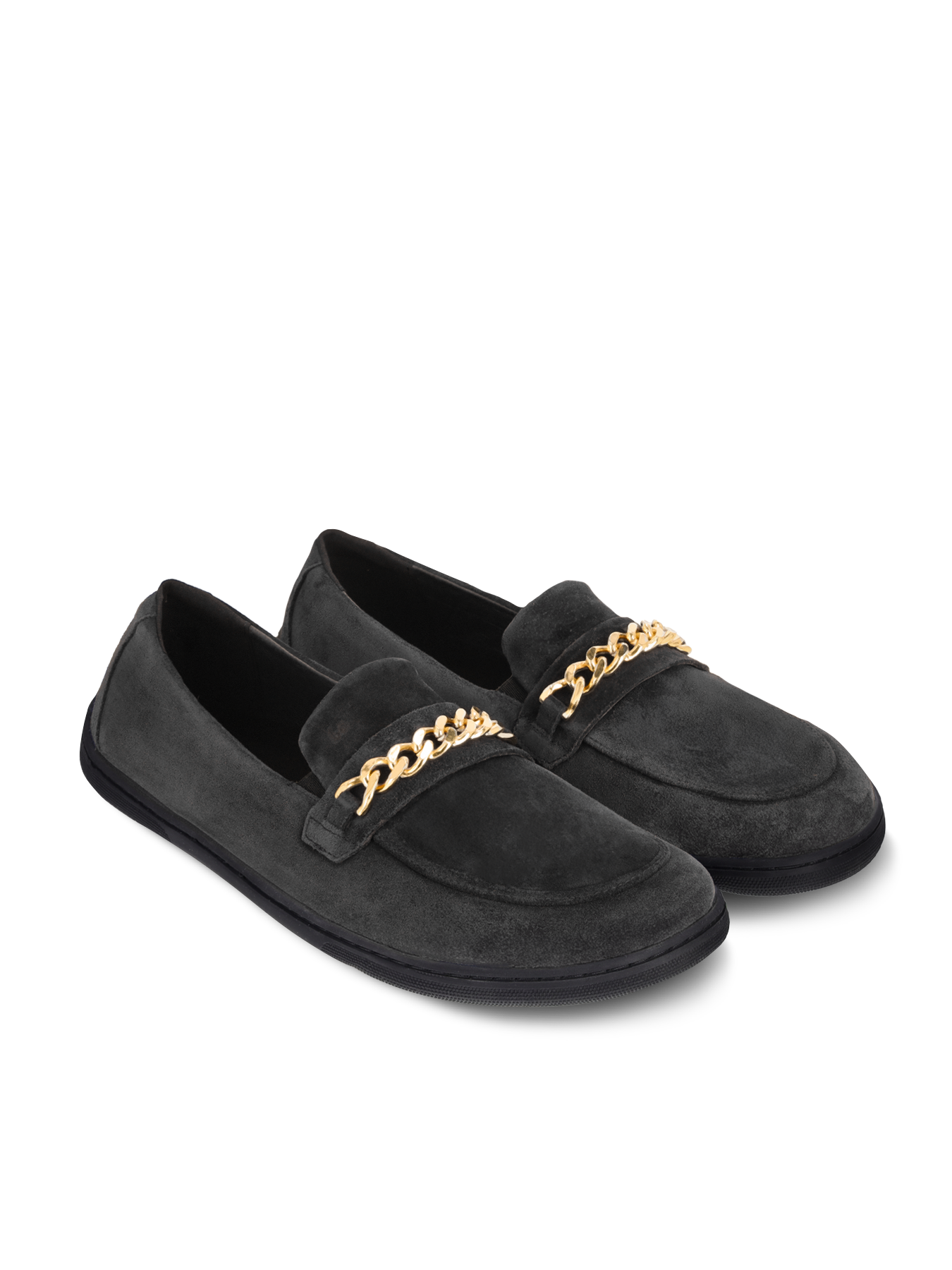 Be Lenka - Prestage Dark Brown & Gold - Mocasines barefoot-Be Lenka-Cacles Barefoot-Tienda de calzado barefoot respetuoso minimalista