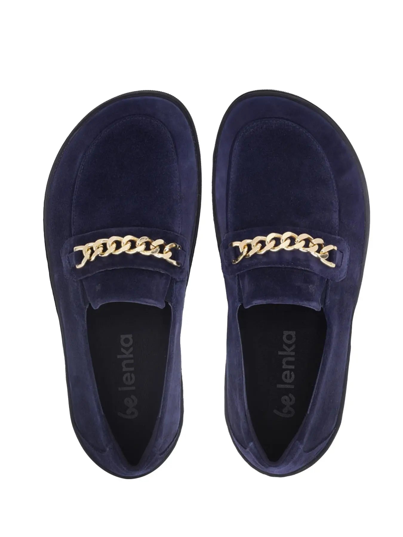 Be Lenka - Prestage Navy & Gold - Mocasines barefoot