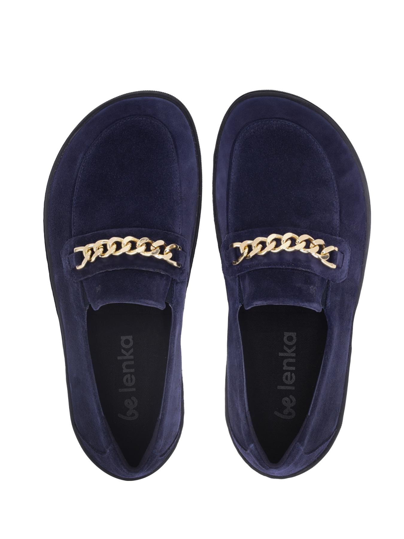 Be Lenka - Prestage Navy & Gold - Mocasines barefoot