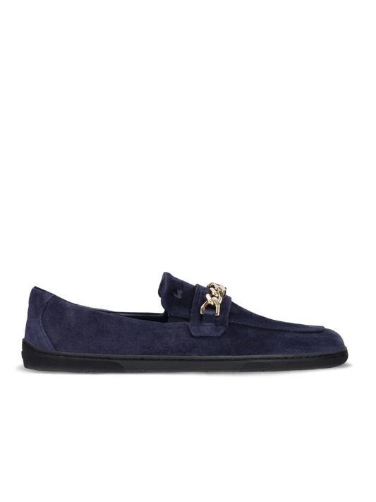 Be Lenka - Prestage Navy & Gold - Mocasines barefoot-Be Lenka-Cacles Barefoot-Tienda de calzado barefoot respetuoso minimalista