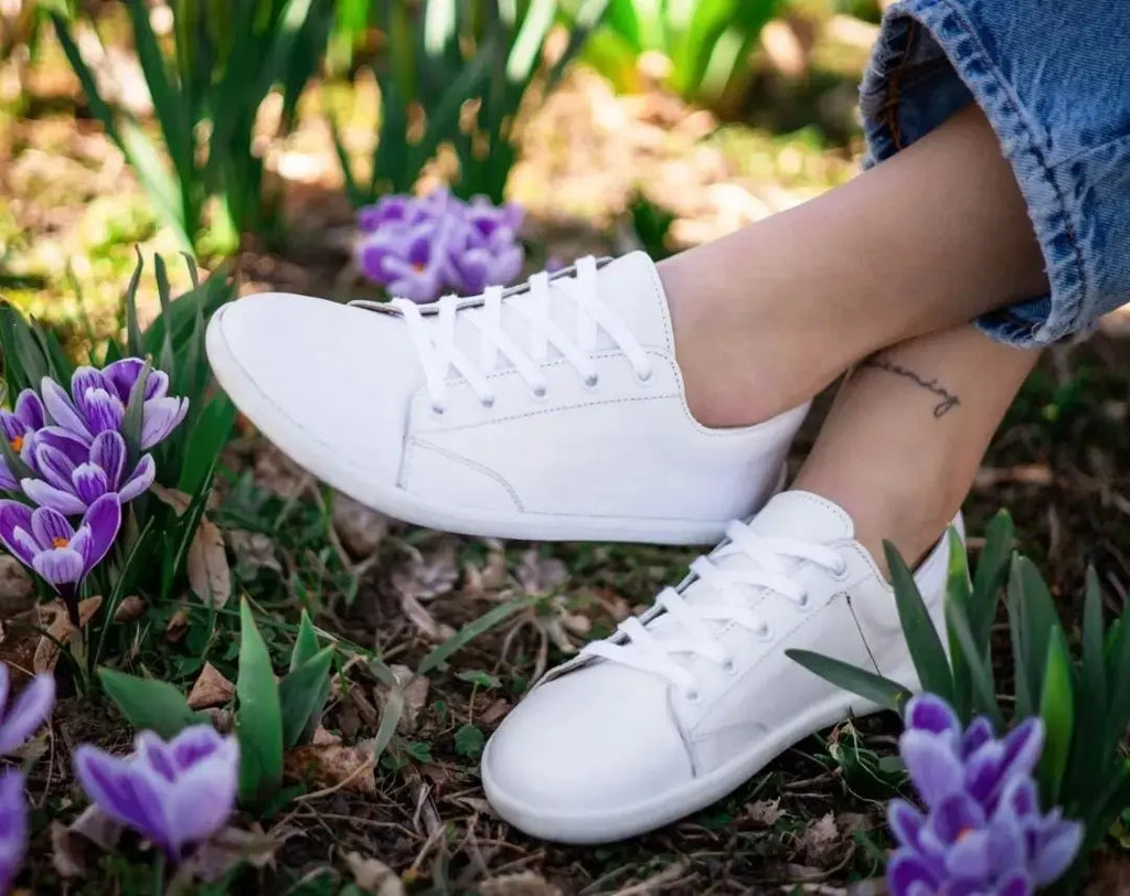 Be Lenka - Prime 2.0 White - Deportivas barefoot