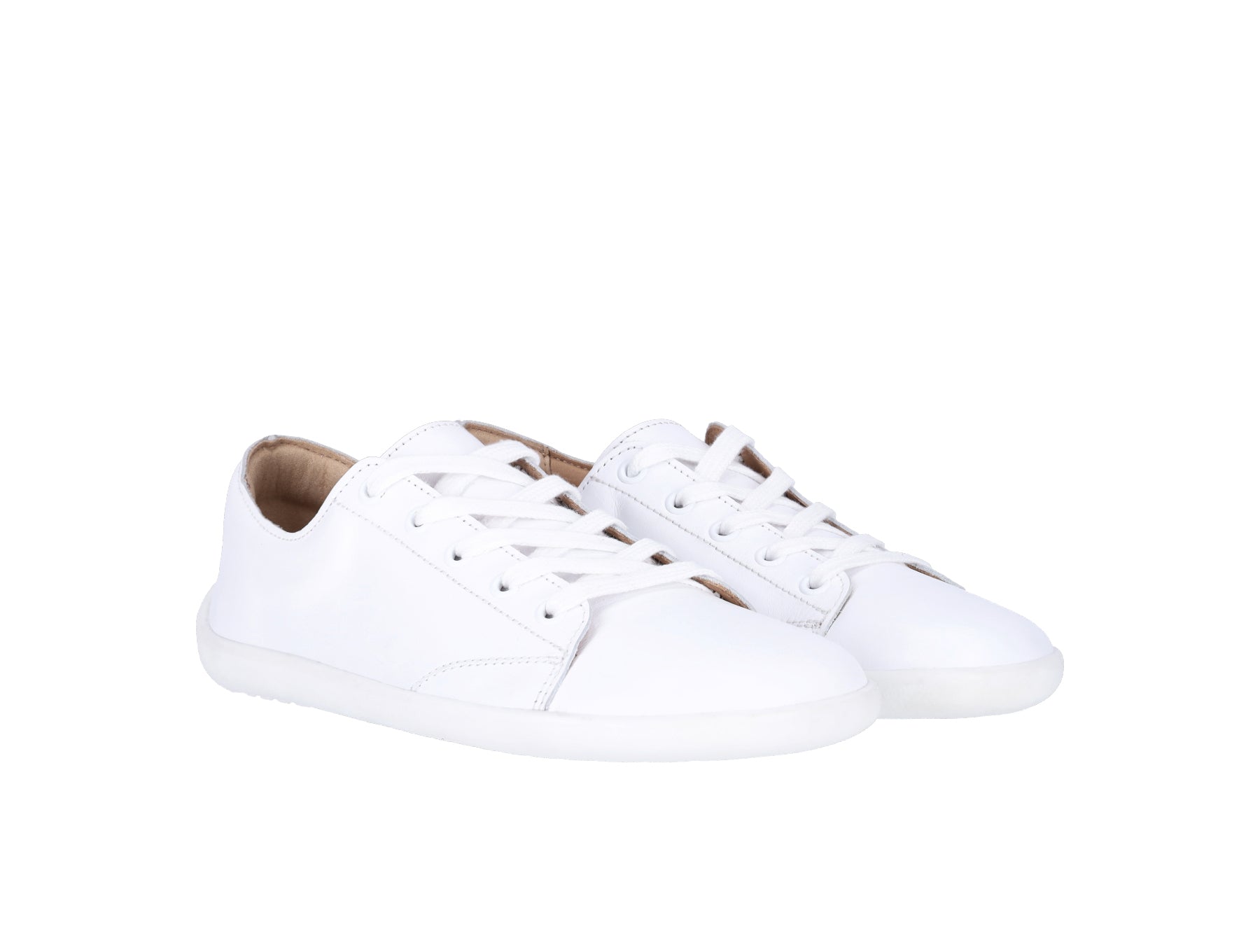 Be Lenka - Prime 2.0 White - Deportivas barefoot