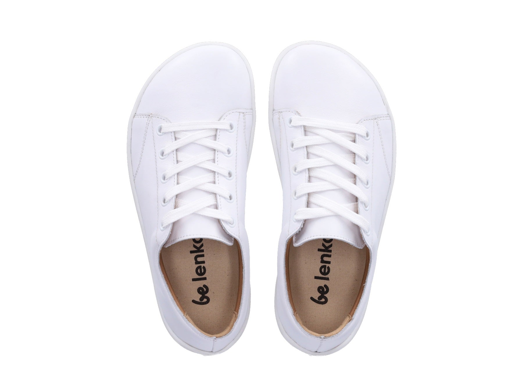 Be Lenka - Prime 2.0 White - Deportivas barefoot