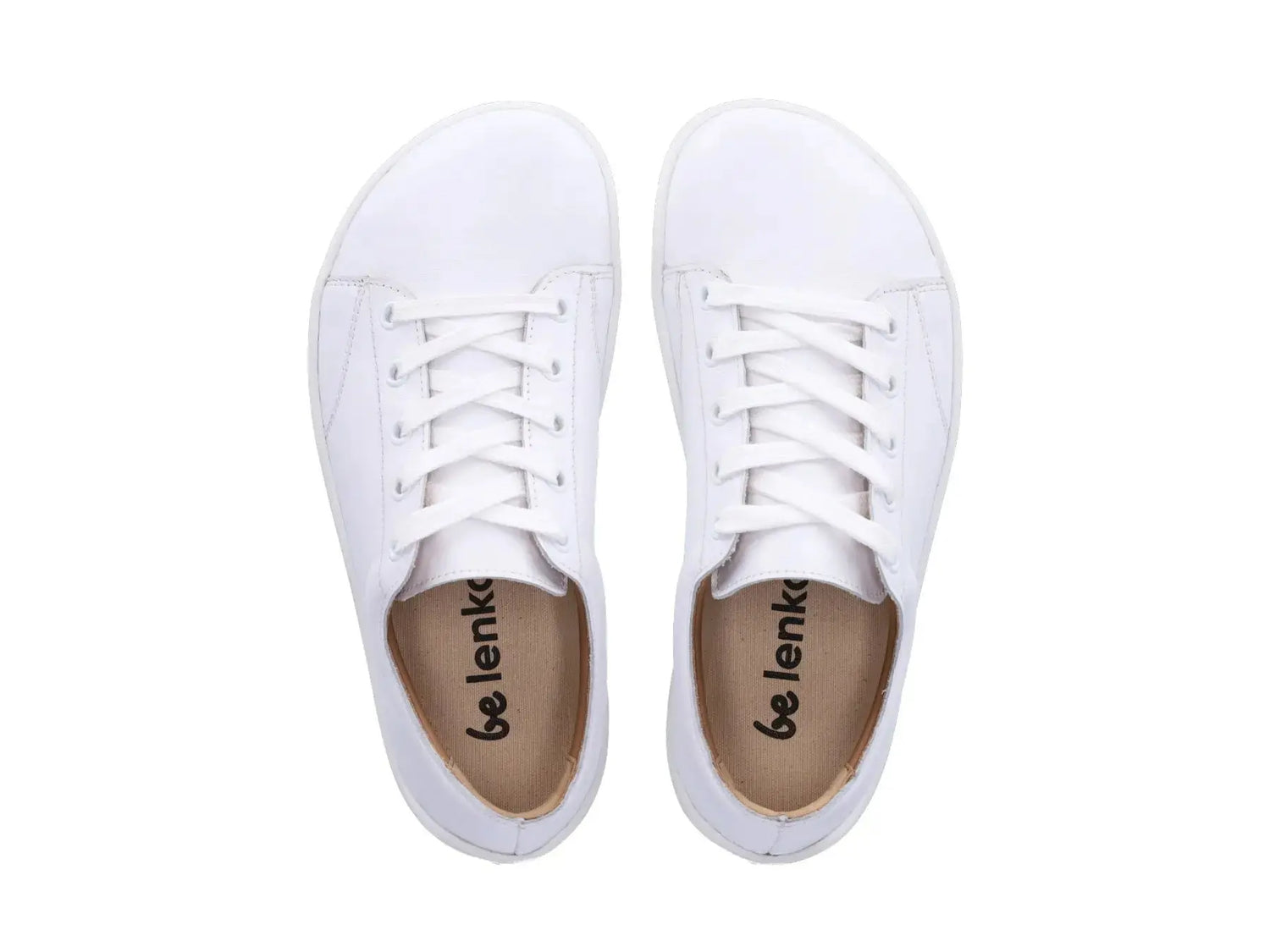 Be Lenka Prime White Barefoot sneakers – Cacles Barefoot